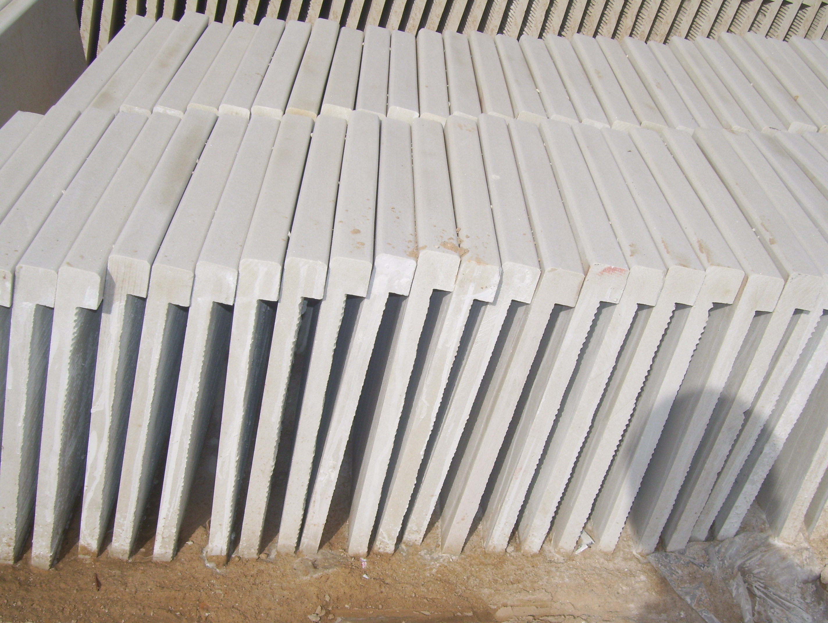 Mint Sandstone Rebated Square Edge